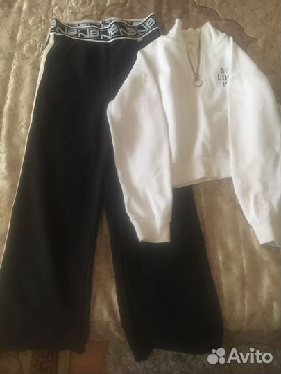 Одежда для девочки 11-14 лет одним пакетом