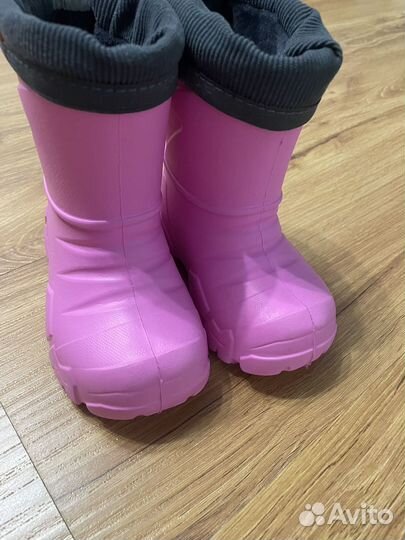 Резиновые сапоги эва nordman 22/23