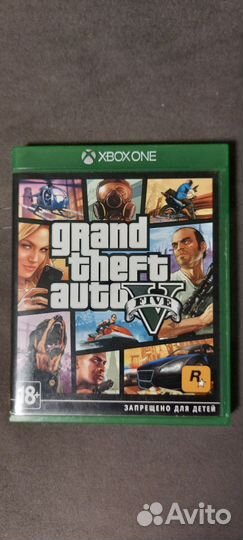 Диски на ps4 гта 5 xbox