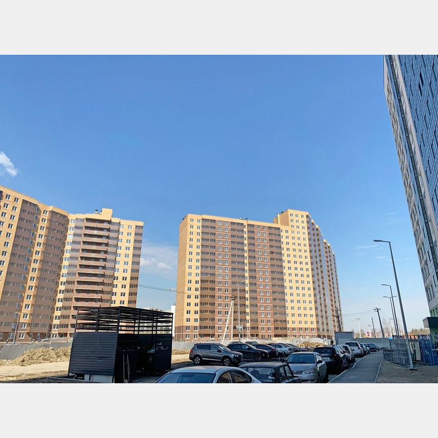 1-к. квартира, 34 м², 15/20 эт.