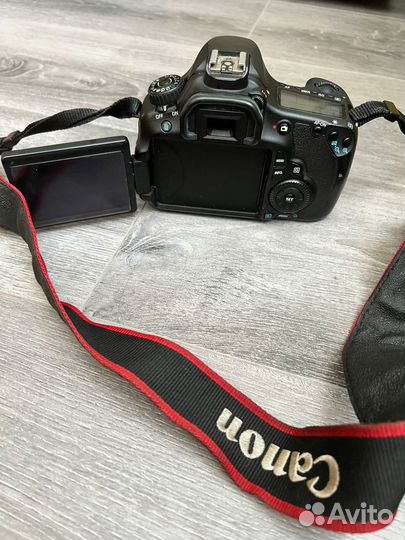 Фотоаппарат canon eos 60d