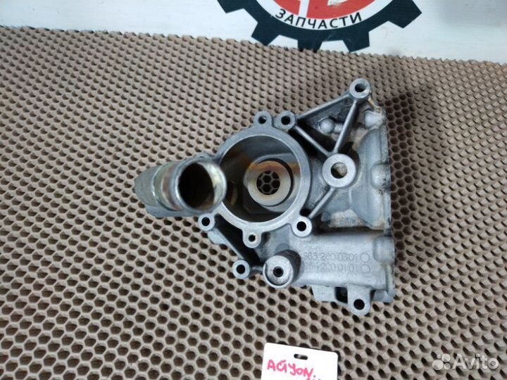 Корпус термостата Ssangyong Actyon Sports пикап