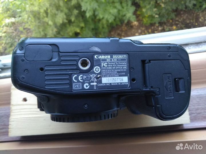 Фотоаппарат canon 40D