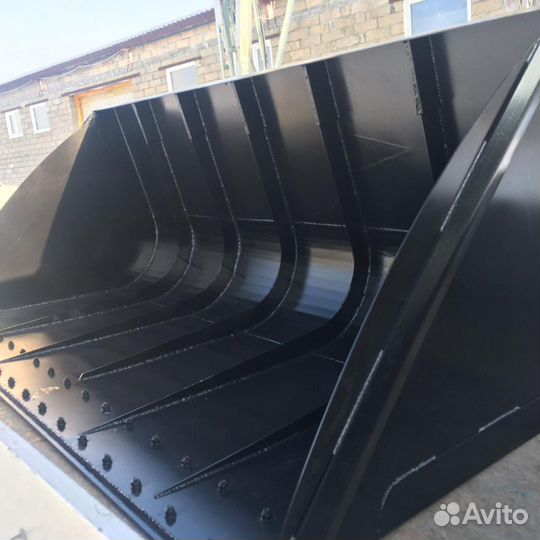 Ковш для телескопического погрузчика manitou, bobc