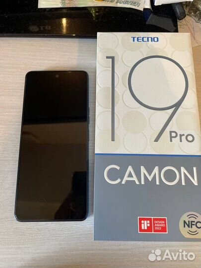 TECNO Camon 19 Pro, 8/128 ГБ