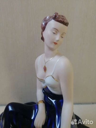 Фарфоровые статуэтки Чехия