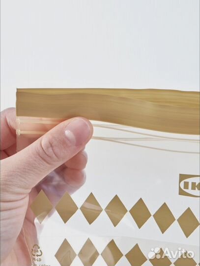 IKEA istad 0,3 л пакеты для заморозки 25 шт