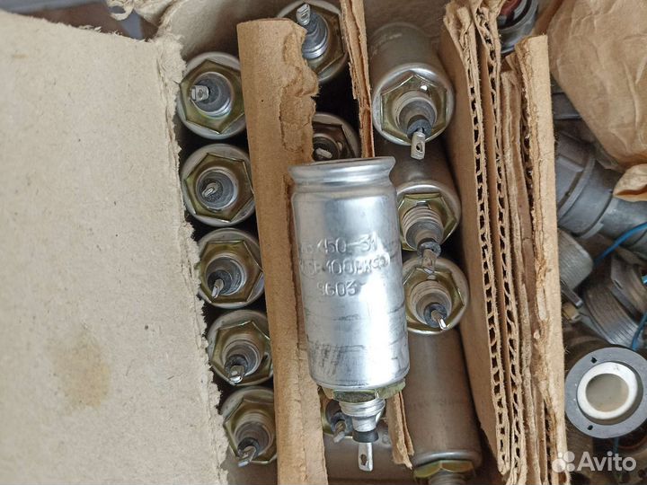 Конденсаторы К50-31,cbb60l и др