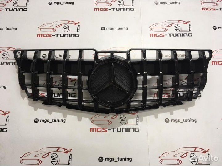 Решетка Mercedes GLK 08-12 GT Black + AMG