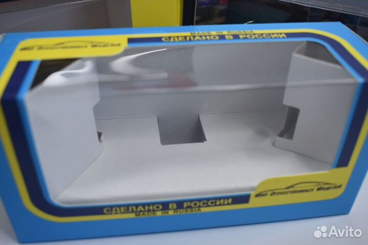 Коробки к моделям 1:43 оригинал новые