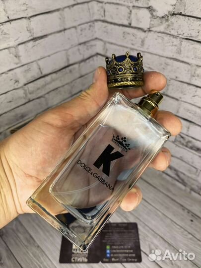 Мужские духи K от Dolce&Gabbana