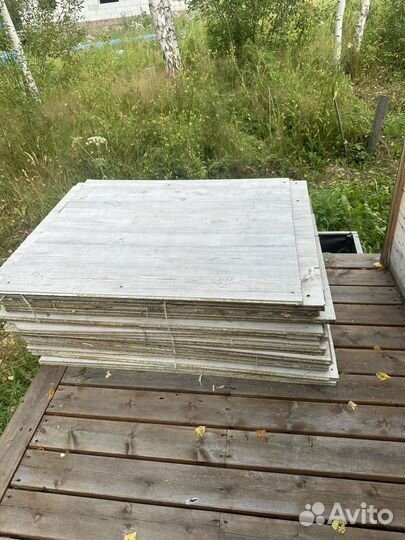 Плиты под ламинат