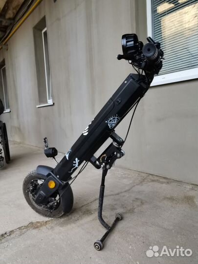 Электроприставка для инвалидной коляски