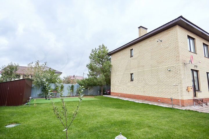 Коттедж 124 м² на участке 5,5 сот.