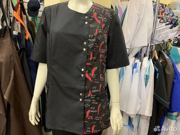 Форма повара Перцы