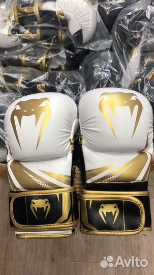 Перчатки mma крабы