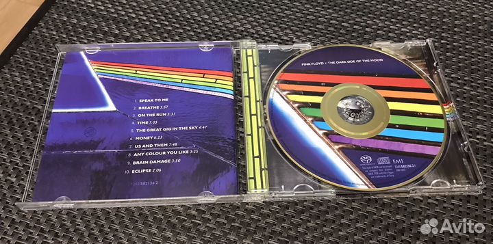 Sacd Pink Floyd – The Dark Side Of The Moon