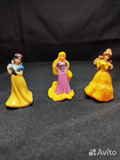 Принцессы Диснея коллекция (киндер-сюрприз)