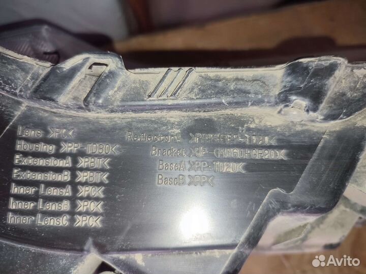 Фары на toyota fortuner