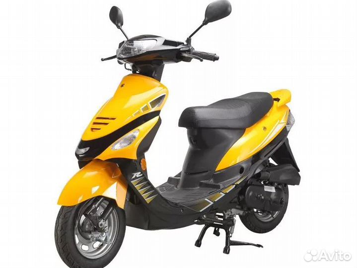 Скутер racer RC50QT-3 meteor