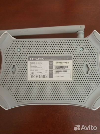 Wifi роутер тр link