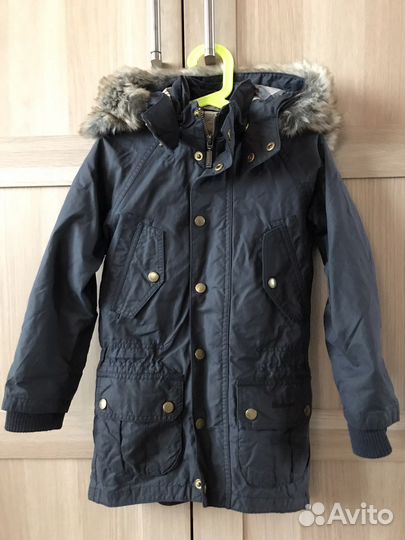 Куртка демисезонная на 4-5лет