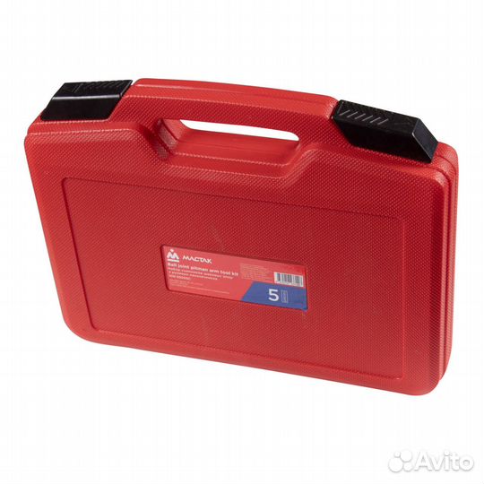 Набор съемников шаровых опор мастак 100-55005C