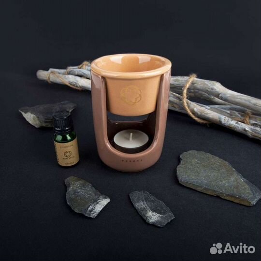 Керамическая аромалампа от Essens