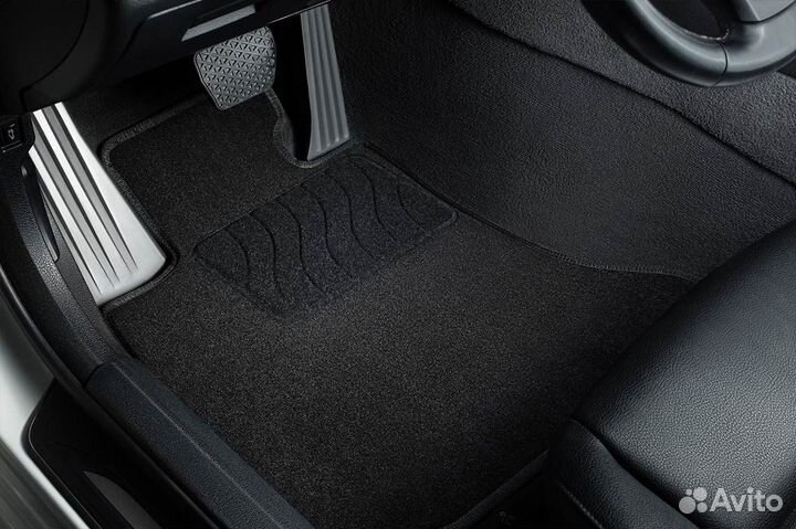 Ворсовые коврики для Porsche Macan I R 2018-н.в