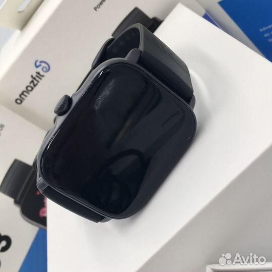 Смарт часы Amazfit GTS 3 A2035 Графитово Черный