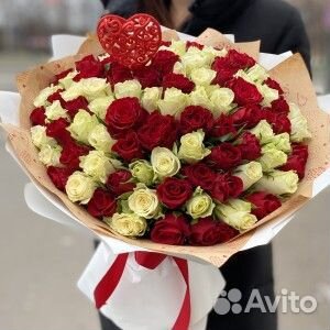 101 роза 51 роза 55 85 45 35 25 Букет Доставка