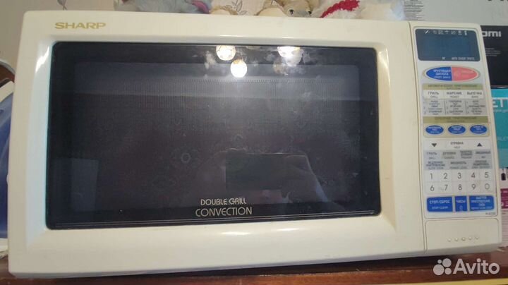 Микроволновая печь sharp