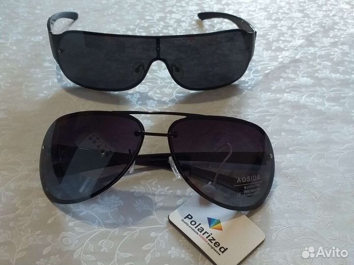Солнцезащитные очки жен. муж