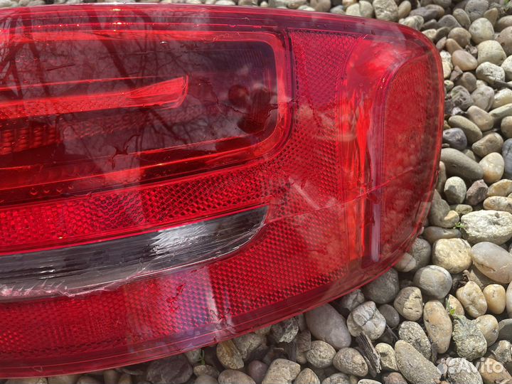 Фонарь задний audi a4 b8 avant