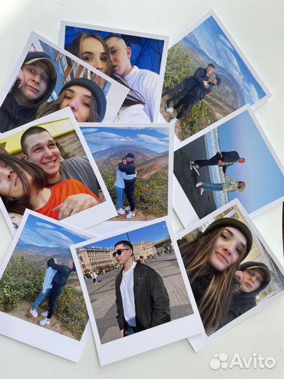 Печать фотографий. Фотопечать. Фото полароид