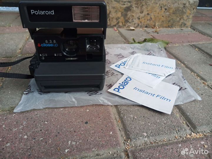 Фотоаппарат polaroid 636