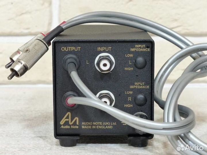Audio Note AN-S4-L / AN-Vx mctr -50 процент