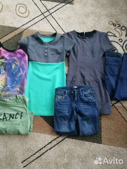 Вещи пакетом на девочку 12 13лет