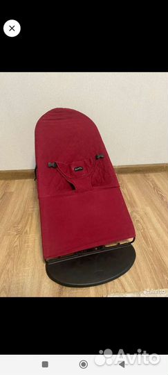 Детские качели шезлонг