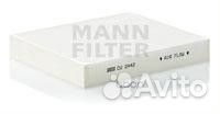 Фильтр салона CU2442 mann-filter