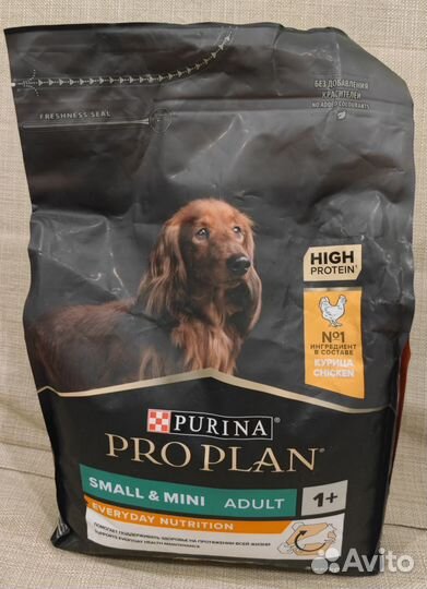 Корм для собак ProPlan 3 кг