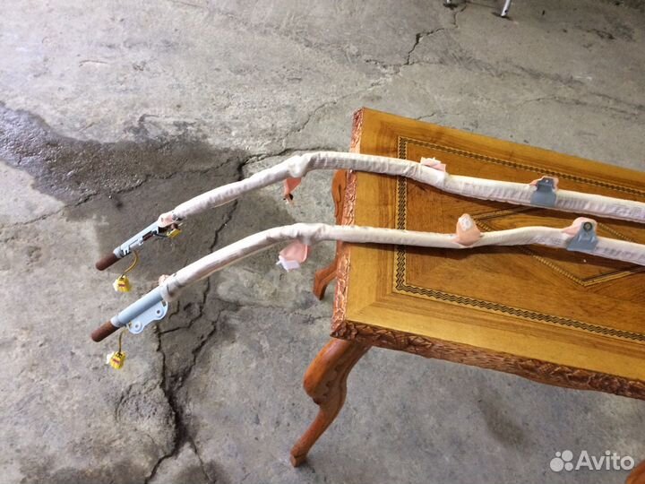 Volkswagen Touareg Боковые шторки Подушки безопасн