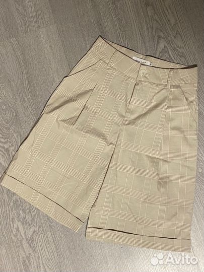 Шорты хлопковые женские