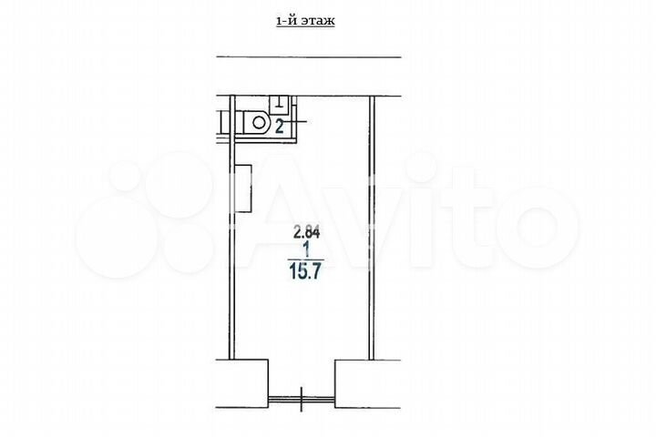 Продам торговое помещение, 17 м²