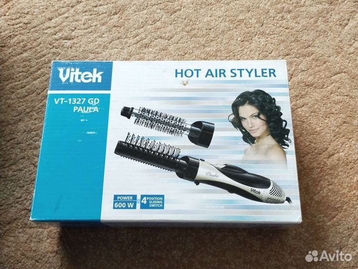 Фен расческа