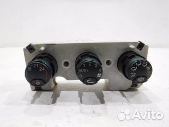 Блок управления печкой 60779313