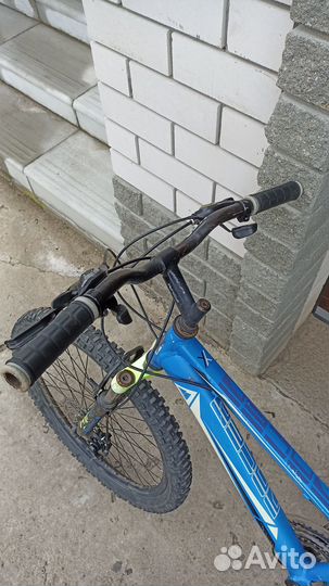 Алюминиевый горный велосипед racer 24