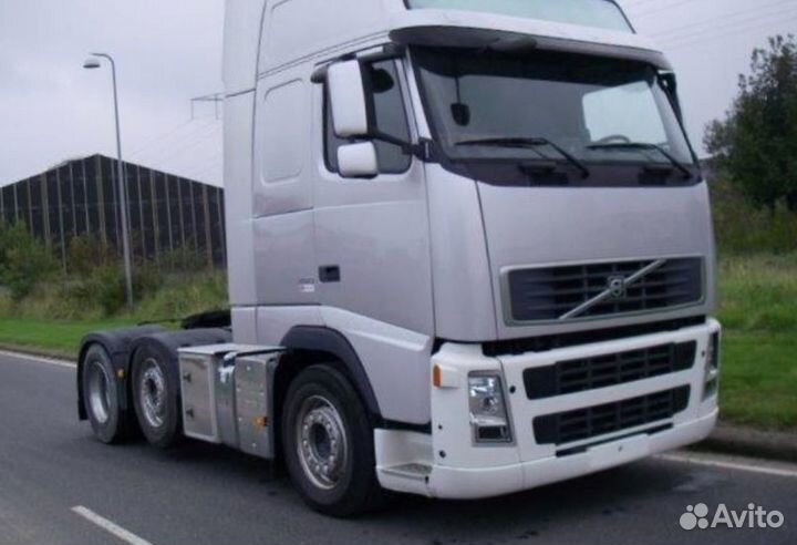 Разбираем европейский грузовик Volvo, FH 2005-2008