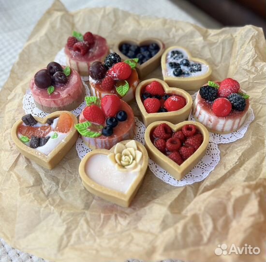 Мыло ручной работы. Сувенир. Подарок