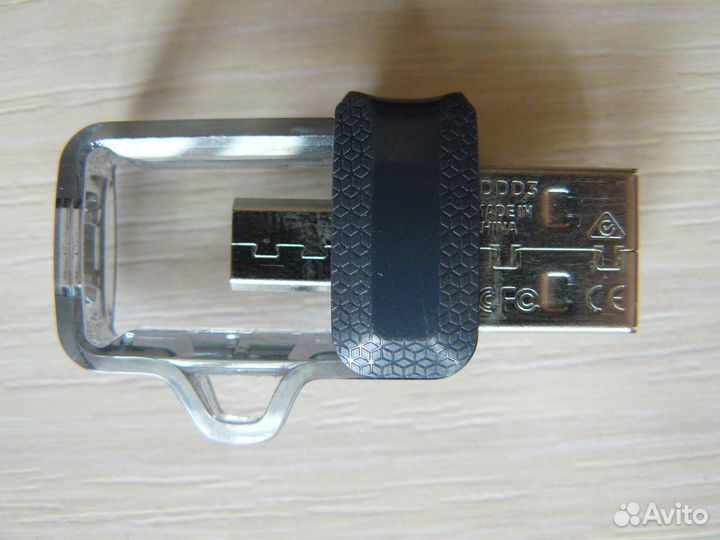 Флешка SanDisk 64GB OTG USB3.0/microUSB